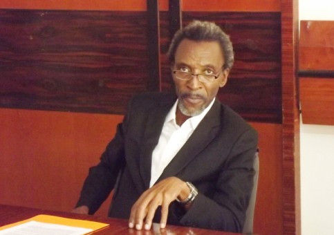 Gregory Ngbwa Mintsa, de son vivant, en février 2014. © Gabonreview/Griffin Ondo Nzuey