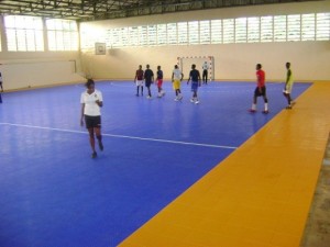 Gymnase de Handball de Mouila