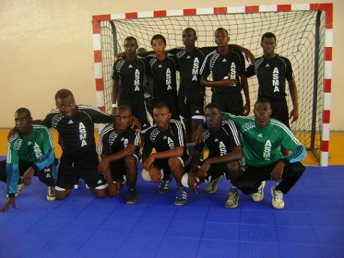 Six équipes de la capitale économique (Port-Gentil) discutent en ce moment les demi-finales de la 28ème Coupe du Gabon inter clubs de handball