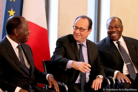 Un moment du Forum franco-africain sur la croissance. © DCP-Gabon/Axel Assouline