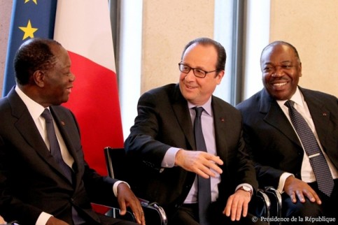 Un moment du Forum franco-africain sur la croissance. © DCP-Gabon/Axel Assouline