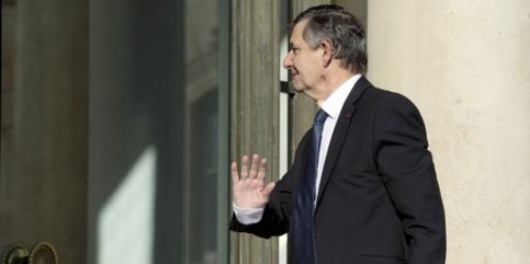 Jean-Pierre Jouyet, le 15 mai 2014. | AFP/ALAIN JOCARD