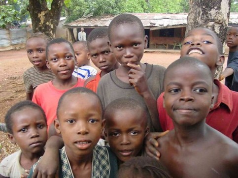 Trafic d'enfants en Afrique