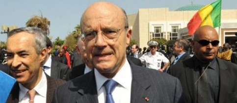 Le ministre français des Affaires étrangères Alain Juppé | (AFP/SEYLLOUU)