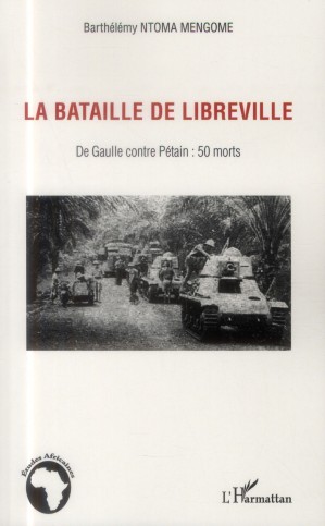 la battalle de libreville