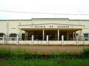 la mairie de ndende