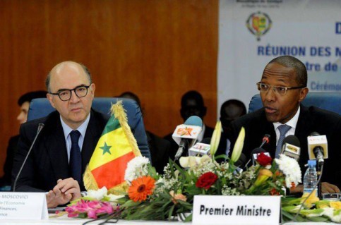 le-premier-ministre-senegalais-abdoulmbaye-et-le-ministre-francais-pierre-Moscovici