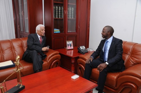 le project international que propose maurice