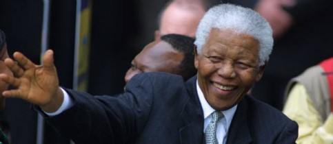 Nelson Mandela est décédé à l'âge de 95 ans. © Anna Zieminski / AFP