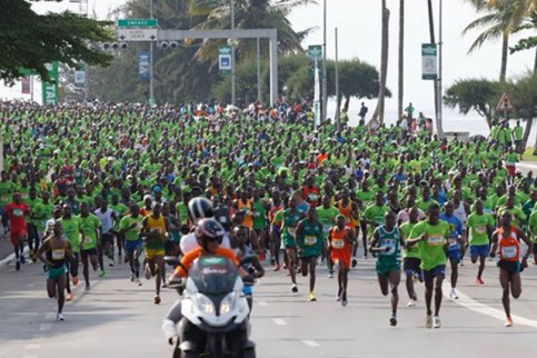 marathon du Gabon