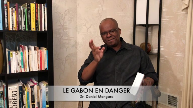 Dr. Daniel Mengara (Vidéo): Présentation Nouveau Livre: Le Gabon en Danger – Du devoir de réforme au devoir de violence
