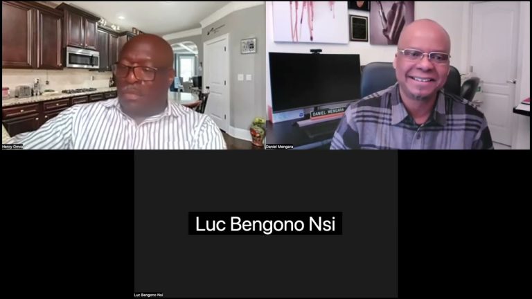 Conversation du Pr Mengara avec le peuple gabonais du 28 janvier 2023: Si le but est la chute des bongo, nous ne pouvons continuer de demeurer une opposition de mémorandums et de villes mortes