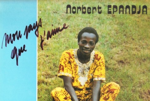 Détail d’un album de Norbert Epandja. © Gabonreview