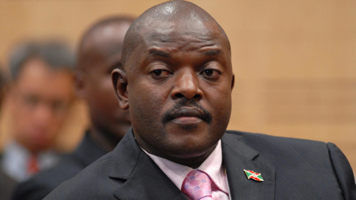 Pierre Nkurunziza. AFP