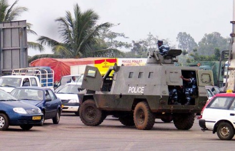 police-gabon