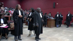 Une scène du procès des «manifestants» de Rio. © news.alibreville.com