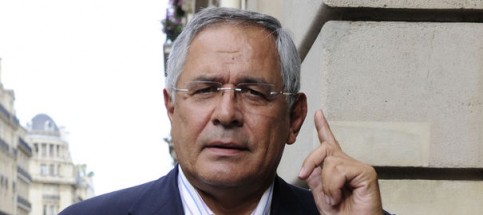 L'avocat Robert Bourgi. REUTERS/Gonzaålo Fuentes