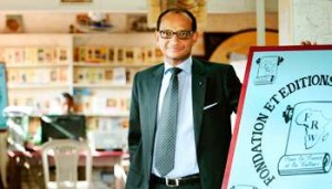 Guy Rossatanga-Rignault est professeur à la faculté de droit et de sciences économiques. © David Ignaszeweski pour J.A.