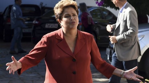 Dilma Rousseff du parti des Travailleurs (PT) a été réélue avec 51,52% des suffrages.