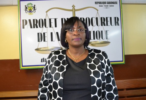 Sidonie Flore Ouwé, le 5 janvier 2015 à Libreville. © Gabonreview 