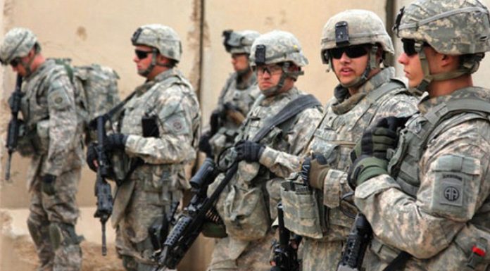 Soldats américains. afp.com/Patrick Baz