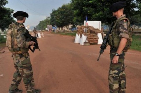 1.200 militaires français seront déployés en Centrafrique d\'ici quelques jours. - AFP