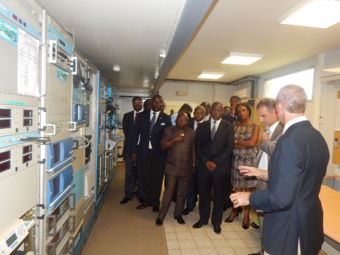 Station Télémesures de Nkoltang