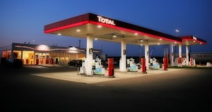 Station Service Total en France - © Reuters