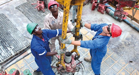 Au Gabon, Tullow Oil détient des parts dans 14 champs pétroliers actuellement en phase de production. © Tullow Oil 