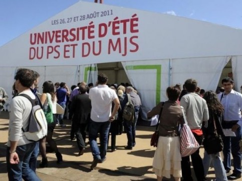 Université d'été du parti socialiste