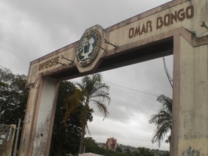 Portail d'entrée, Université Omar Bongo (UOB)