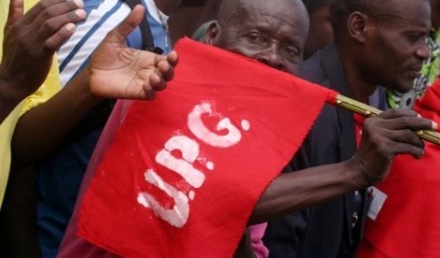 Militants de l'Union du Peuple Gabonais (UPG)