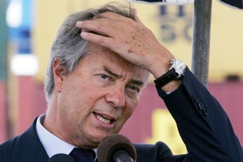 Vincent Bolloré, patron de Bollore Africa logistics